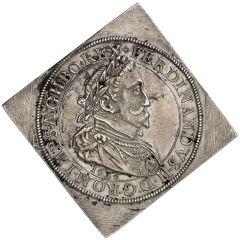 1 Thaler - Ferdinand II Graz, Klippe