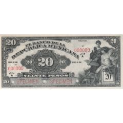 20 Pesos