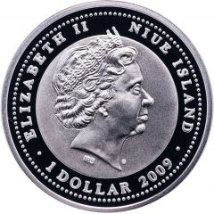 1 Dollar - Elizabeth II Father Frost and Snow Maiden