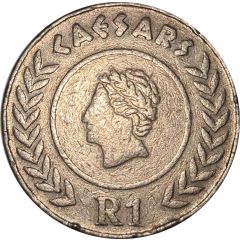 1 Rand - Caesars Casino Gauteng