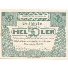 50 Heller Königswiesen