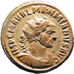 Antoninianus - Maximianus IOVI CONSERVAT, Jupiter