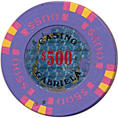 Casino Token - Gabriela 500