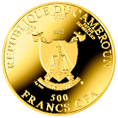 500 Francs Madonna and Child Enthroned in the Clouds