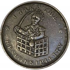 Hard Times Token - Jackson on Safe / Jackass with LL.D
