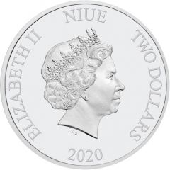 2 Dollars - Elizabeth II Empire Strikes Back
