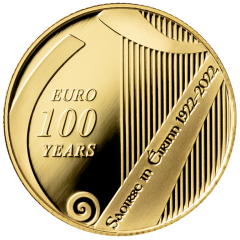 100 Euros State of Ireland