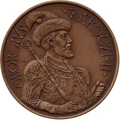Medal - György Rákóczi II