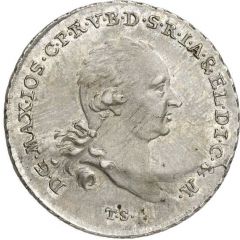 1 Thaler - Maximilian IV Joseph
