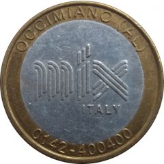 Car Wash Token - Mix Italy Occimiano