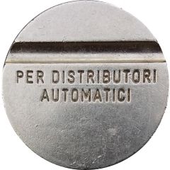 Token - Per distributori automatici 28 mm