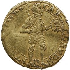Gold Florin - Charles I