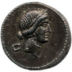 Denarius Cornelia, Anonymous, EX S•C