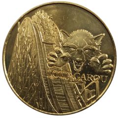 Monnaie de Paris Tourist Token Loup Garou