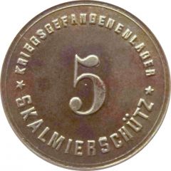 5 Pfennig - Skalmierschütz Kriegsgefangenenlager