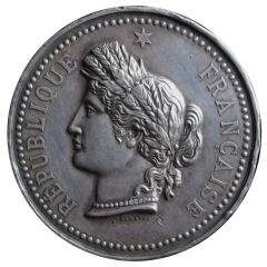 Medal - Agricultural Association of the Isle and Clerval Townships [25]