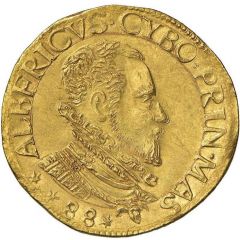 2 Doppie - Alberico I Cybo Malaspina