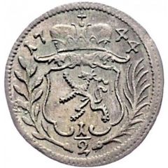 1/2 Kreuzer - Maria Theresia Graz