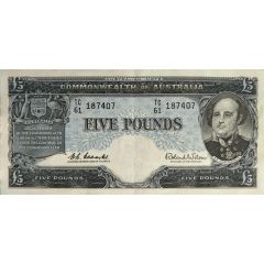 5 Pounds Reserve Bank