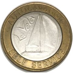 Car Wash Token - La Vela Bari