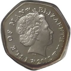 50 Pence - Elizabeth II Christmas, Silver Proof
