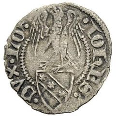 Denier - John I Nancy, shield
