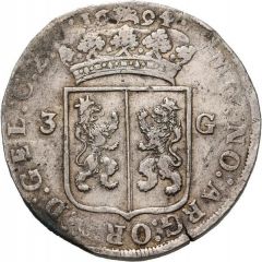 3 Gulden, Provincial Arms