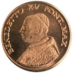 2 Euro Cent Benedict XV