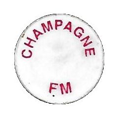 Shopping Cart Token - Champagne FM