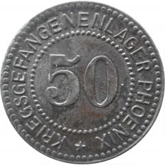 50 Pfennig - Hörde Kriegsgefangenenlager Phoenix