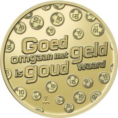 Token - Willem-Alexander Maastricht - Week van het geld