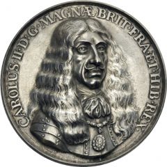 Medal - Charles II’s departure from Scheveningen