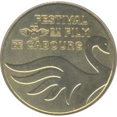 Monnaie de Paris Tourist Token - Festival du film de Cabourg Le cygne