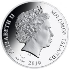 5 Dollars - Elizabeth II Leonardo da Vinci