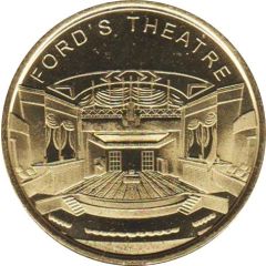 Token - Ford`s Theatre Washington, District of Columbia