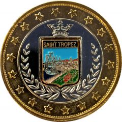 Jeton touristique - Nemery and Calmejane -Saint-Tropez