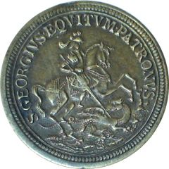 Token - S. Georgius Equitum Patronus / In Tempestate Securitas Kremnitz
