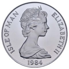 1 Crown - Elizabeth II Ice Dancing, Platinum