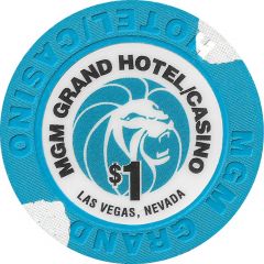 1 Dollar - MGM Grand Hotel and Casino