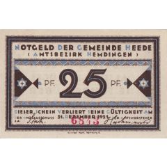 25 Pfennigs