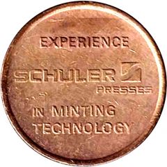 Token - Schuler Presses 17.9 mm, Modern Minting