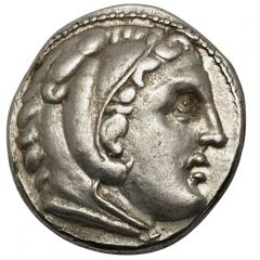 Tetradrachm In the name of Alexander III, Amphipolis