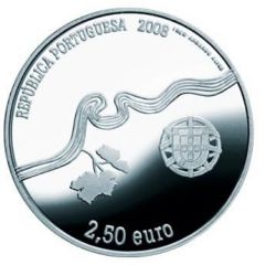 2 1/2 Euros World Heritage - Alto Douro, Proof issue