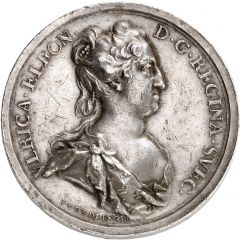 Coronation of Ulrica Eleanor as Queen