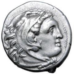 Drachm - Lysimachus Teos