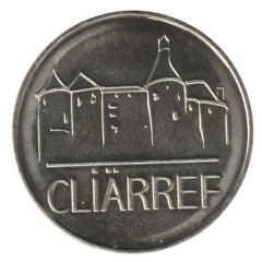 National Tokens Luxembourg Heritage - Cliärref Clervaux
