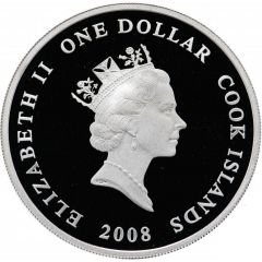 1 Dollar - Elizabeth II Mriya