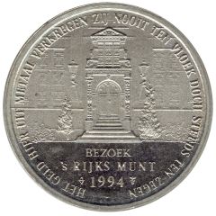 Token - Dag van de Munt 11 Juni 1994