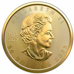 50 Dollars In the name of Elizabeth II, GML: Single Source (Bullion)