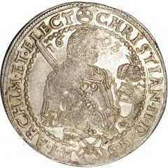 1/2 Thaler - Christian II, John George I and August